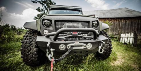  TOMAHAK, El ‘JEEP’ Chino Con Capacidad 6X6